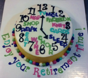 Retirement Cake Message Example 88+ Retirement Cake Ideas & Sayings We Love - BingingJoy