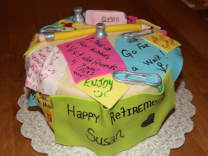 Retirement Cake Message Example 88+ Retirement Cake Ideas & Sayings We Love - BingingJoy